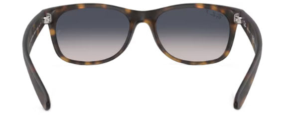 RB581 RAY-BAN NEW WAYFARER RB2132 865/78 58 HAVANA / BLUE POLARIZED