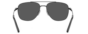 RB566 RAY-BAN WILLIAM TITANIUM RB8097 926748 59 BLACK / POLAR BLACK POLARIZED