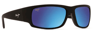 MJM098 MYMAUI WORLD CUP MM266-037 64 MATTE BLACK RUBBER / BLUE HAWAII