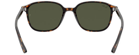 RB155 RAY-BAN LEONARD RB2193 902/31 55 TORTOISE  GREEN