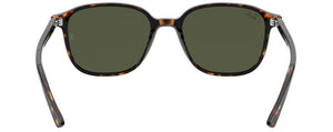 RB155 RAY-BAN LEONARD RB2193 902/31 55 TORTOISE  GREEN