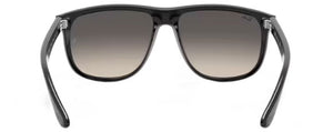 F8A RAY-BAN BOYFRIEND RB4147 601/32 56 BLACK  GRAY GRADIENT DARK GRAY