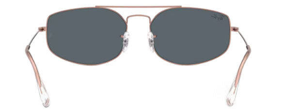 RB563 RAY-BAN EXPLORER 5 RB3845 9035R5 60 COPPER / BLUE