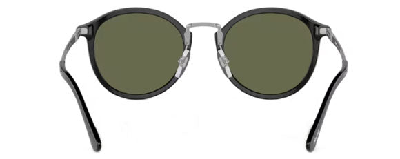 PO132 PERSOL PO3309S 95/58 53 BLACK / GREEN POLARIZED