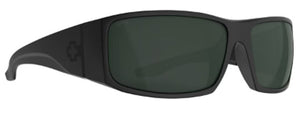 SY108 SPY COOPER XL 6700000000285 MATTE BLACK / HAPPY GRAY GREEN POLARIZED