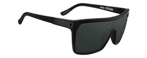 SY033 SPY FLYNN 6700000000208 SOFT MATTE BLACK / HAPPY BOOST BLACK MIRRORED POLARIZED