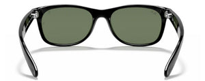 RB457 RAY-BAN NEW WAYFARER RB2132M F60131 55 BLACK  / GREEN CLASSIC G-15