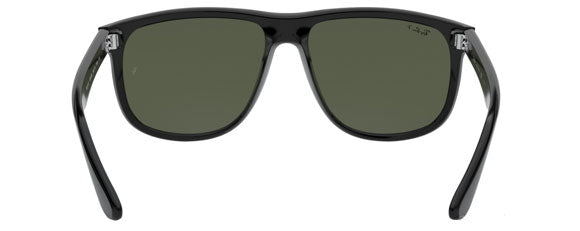 C154 RAY-BAN BOYFRIEND RB4147 601/58 56 BLACK / DARK GREEN