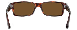 PO2 PERSOL PO2803S 24/57 58 HAVANA / CRYSTAL BROWN POLARIZED