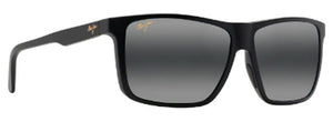 MJM087A MAUI JIM MY MAUI MAMALU BAY MM610-002 60 BLACK PEARL / GLASS GREY