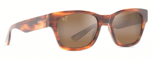 MJM089 MAUI JIM VALLEY ISLE H780-10 54 TORTOISE  / HCL BRONZE