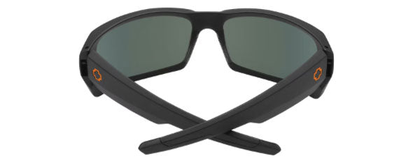 SY106 SPY GENERAL 1800000000005 MATTE BLACK / HAPPY GRAY GREEN ORANGE MIRRORED