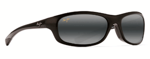 MJM097 MYMAUI KIPAHULU MM279-001 59 GLOSS BLACK  / NEUTRAL GREY