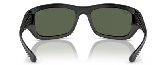 RB479 RAY-BAN RB4405M F65071 59 BLACK / DARK GREEN