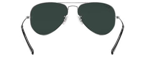 Z80 RAY-BAN AVIATOR LARGE METAL RB3025 003/59 58 SILVER / GREY POLARIZED