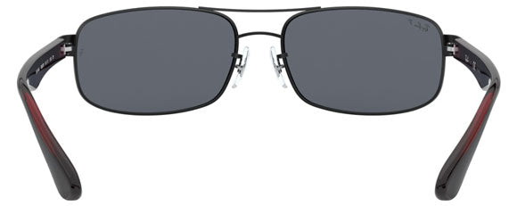 RB005 RAY-BAN RB3445 006/P2 61 MATTE BLACK / DARK GRAY