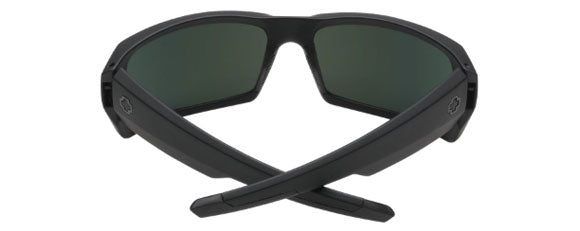 SY073 SPY GENERAL 673118973864 SOFT MATTE BLACK  HAPPY GREY GREEN POLARIZED