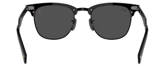 RB564 RAY-BAN RB3807M F111B1 51 BRUSHED BLACK ON BLACK / DARK GREY