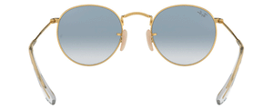 D251 RAY-BAN ROUND METAL  RB3447N 001/3F 53 ARISTA  / CLEAR GRADIENT BLUE