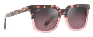 MJM062 MAUI JIM ROOFTOPS RS898-09 54 PINK TORTOISE WITH PINK  / MAUI ROSE