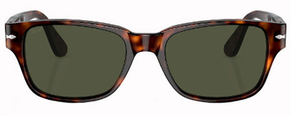 PO120 PERSOL PO3288S 24/31 55 HAVANA / GREEN