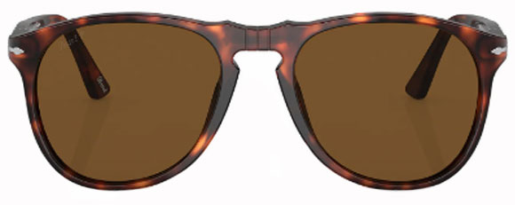 PO139 PERSOL PO9649S 24/57 55 HAVANA / BROWN POLARIZED