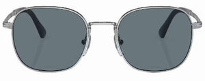 PO144 PERSOL PO1009S 518/3R 54 SILVER / DARK BLUE POLARIZED