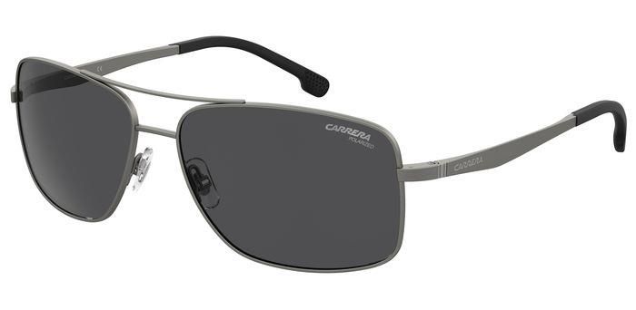 C23A CARRERA 8040 R80M9 60 SMOKED RUTHENIUM / GREY POLARIZED