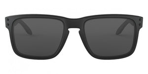 OK132 OAKLEY HOLBROOK OO9102 9102E5 55 MATTE BLACK  GRAY 9102E5