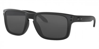 OK132 OAKLEY HOLBROOK OO9102 9102E5 55 MATTE BLACK  GRAY 9102E5