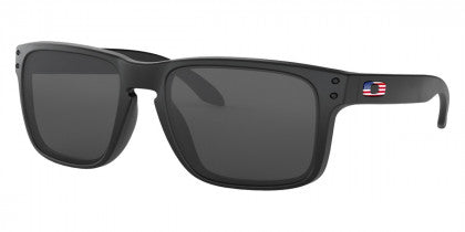 OK133 OAKLEY HOLBROOK OO9102 9102E6 55 MATTE BLACK  GRAY 9102E6