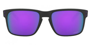 OK134 OAKLEY HOLBROOK OO9102 9102K6 55 MATTE BLACK  PRIZM VIOLET