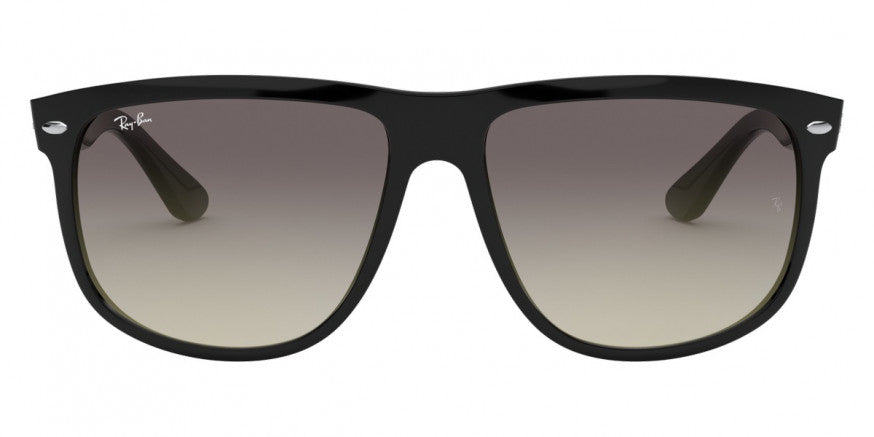 F8 RAY-BAN BOYFRIEND RB4147 601/32 60 BLACK  GRAY GRADIENT DARK GRAY