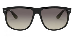 F8 RAY-BAN BOYFRIEND RB4147 601/32 60 BLACK  GRAY GRADIENT DARK GRAY