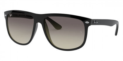 F8 RAY-BAN BOYFRIEND RB4147 601/32 60 BLACK  GRAY GRADIENT DARK GRAY