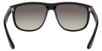 F8 RAY-BAN BOYFRIEND RB4147 601/32 60 BLACK  GRAY GRADIENT DARK GRAY