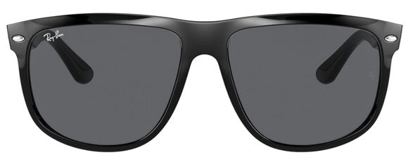 B48 RAY-BAN BOYFRIEND RB4147 601/87 60 BLACK / DARK GRAY