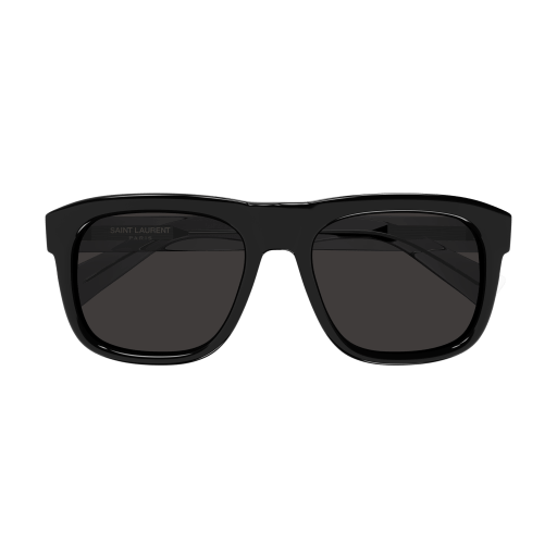 SL25 SAINT LAURENT SL 558-001 57 BLACK - CRYSTAL - BLACK