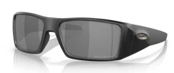 OK72 OAKLEY HELIOSTAT OO9231 923102 61 MATTE BLACK / PRIZM BLACK MIRRORED POLARIZED