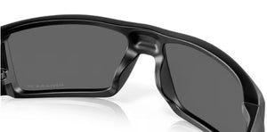 OK72 OAKLEY HELIOSTAT OO9231 923102 61 MATTE BLACK / PRIZM BLACK MIRRORED POLARIZED