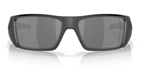 OK72 OAKLEY HELIOSTAT OO9231 923102 61 MATTE BLACK / PRIZM BLACK MIRRORED POLARIZED