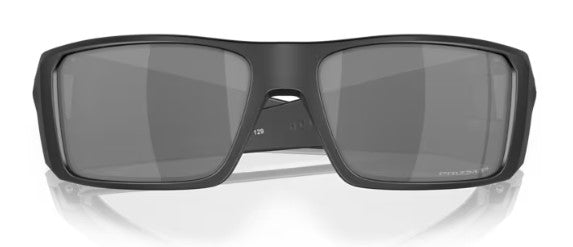 OK72 OAKLEY HELIOSTAT OO9231 923102 61 MATTE BLACK / PRIZM BLACK MIRRORED POLARIZED