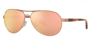 OK02 OAKLEY FEEDBACK OO4079 407944 59 SATIN ROSE GOLD / PRIZM ROSE GOLD