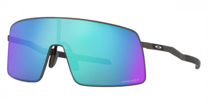 OK08 OAKLEY SUTRO Ti OO6013 601304 134 SATIN LEAD / PRIZM SAPPHIRE