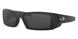 OK10 OAKLEY GASCAN OO9014 11-192 61 MATTE BLACK / GRAY 11-192