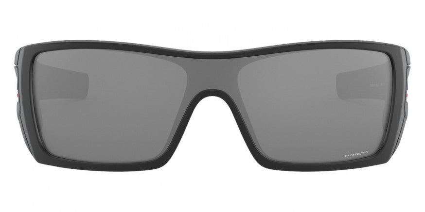 O84 OAKLEY BATWOLF OO9101 910159 127 MATTE BLACK / PRIZM BLACK