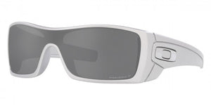 OK108 OAKLEY BATWOLF OO9101 910169 27 X-SILVER  PRIZM BLACK POLARIZED