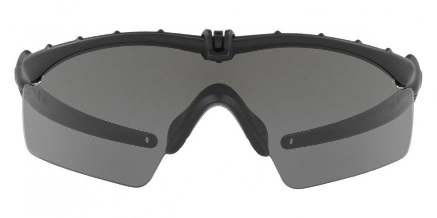 OK19 OAKLEY SI BALLISTICS M FRAME 3.0 OO9146 914601 32 MATTE BLACK / GRAY