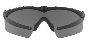 OK19 OAKLEY SI BALLISTICS M FRAME 3.0 OO9146 914601 32 MATTE BLACK / GRAY