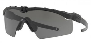 OK19 OAKLEY SI BALLISTICS M FRAME 3.0 OO9146 914601 32 MATTE BLACK / GRAY